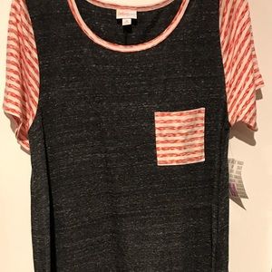 3/$12. LulaRoe Carly medium